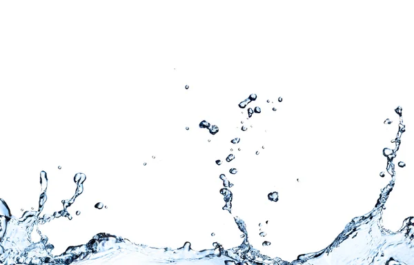 Water splashes — Stock Photo, Image