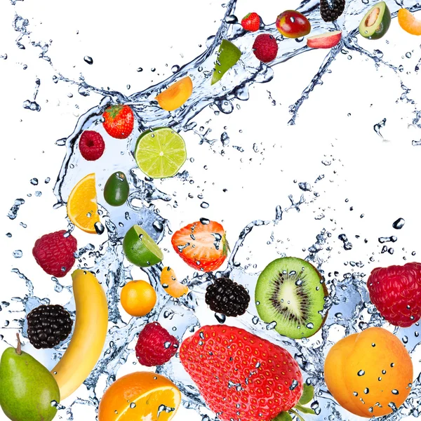 Fruits splash — Stock Photo, Image
