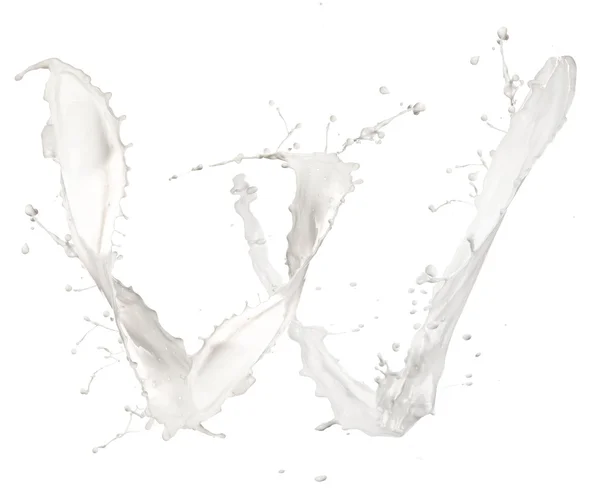 Lettera sul latte — Foto Stock