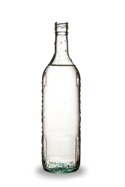 Повного пляшку — стокове фото