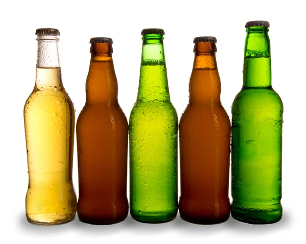 Beers bottles — Stock Photo, Image