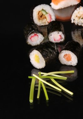 lezzetli sushi