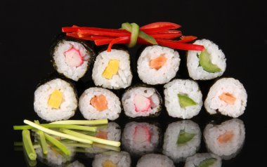 lezzetli sushi