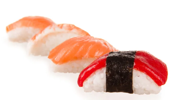 Sushi-Stücke — Stockfoto