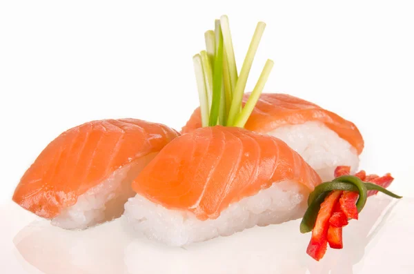 Sushi pieces — Stock Photo, Image