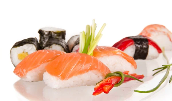 stock image Sushi pieces