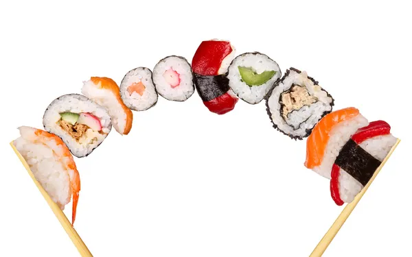 XXL sushi — Stock Fotó