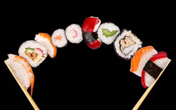 XXL sushi — Stockfoto
