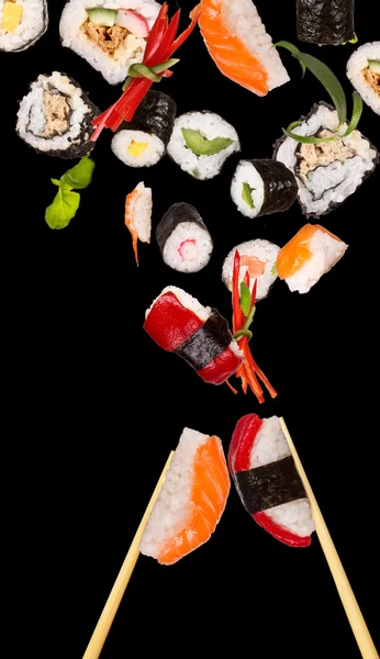 stock image Sushi pieces