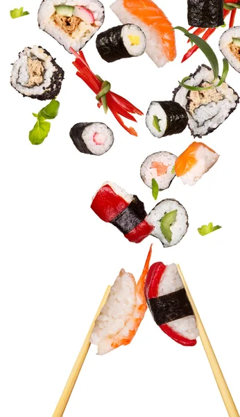 Sushi pieces — Stock Photo, Image