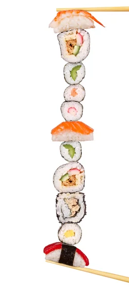 Sushi XXL — Fotografia de Stock