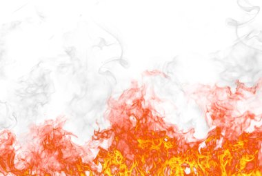 Fire background clipart