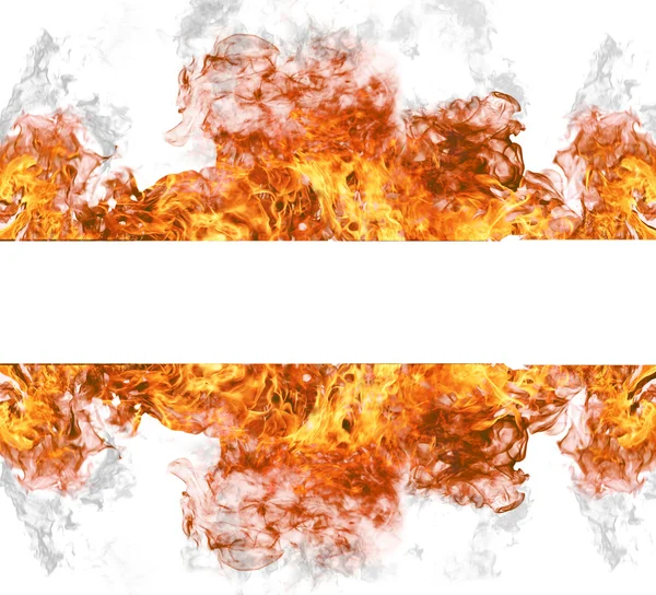 Yangın şerit — Stok fotoğraf