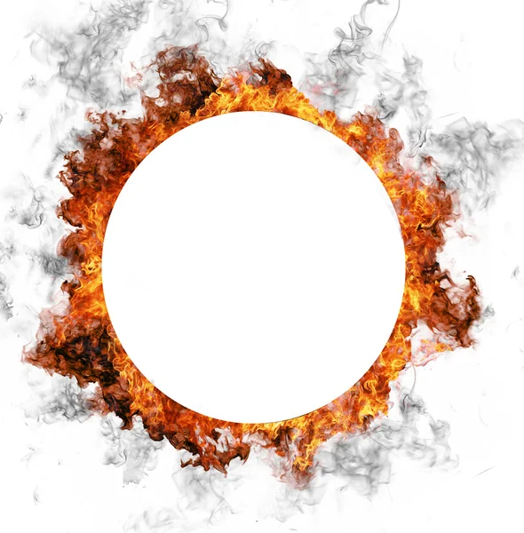 Pierścień ognia — Zdjęcie stockowe