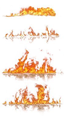 Fire collection clipart