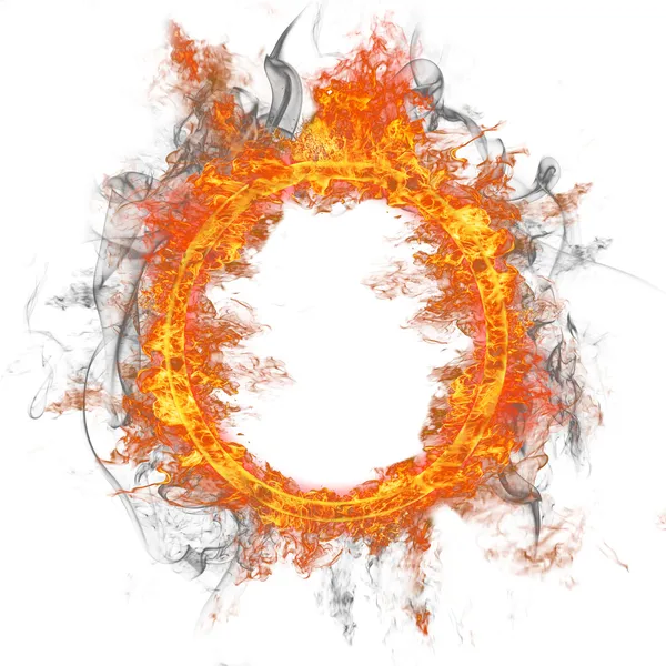 Yangın ring — Stok fotoğraf