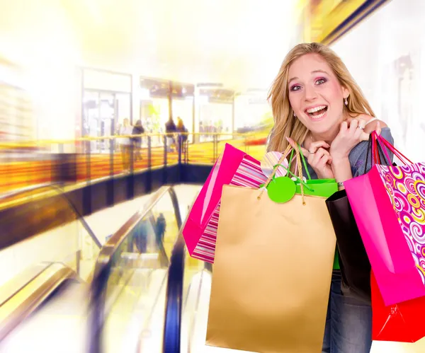 Shopping — Stock Photo, Image