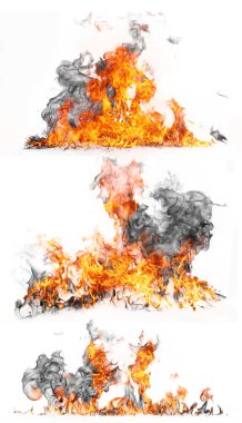 Fire collection clipart