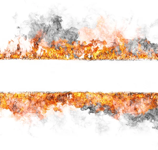Полоса огня — стоковое фото