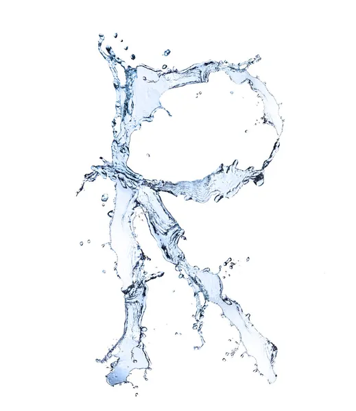 Επιστολή του νερού — Φωτογραφία Αρχείου
