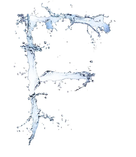 Carta de agua —  Fotos de Stock