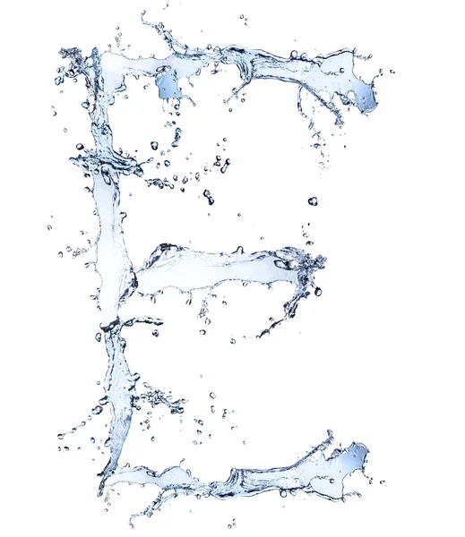 물 편지 — 스톡 사진