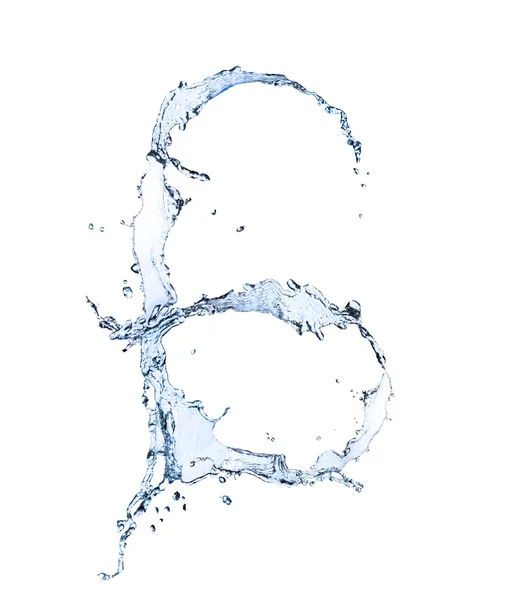 Wasserzahl — Stockfoto