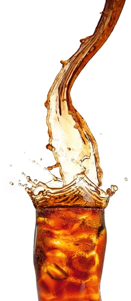 Cola İçecek — Stok fotoğraf