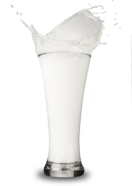 Süt Sıçratma — Stok fotoğraf