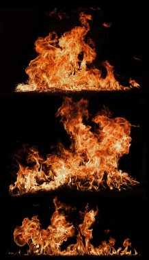 Fire collection clipart