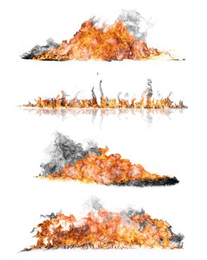 Fire collection clipart