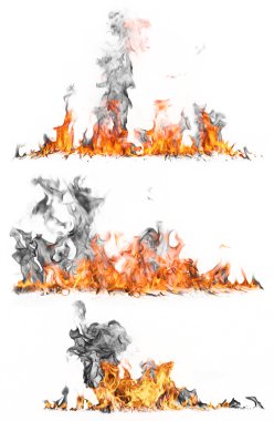 Fire collection clipart