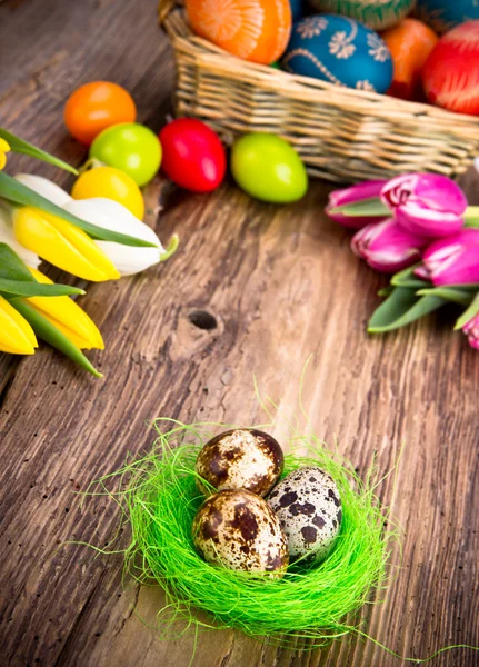 Pascua naturaleza muerta — Foto de Stock