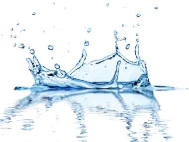 Water splash clipart