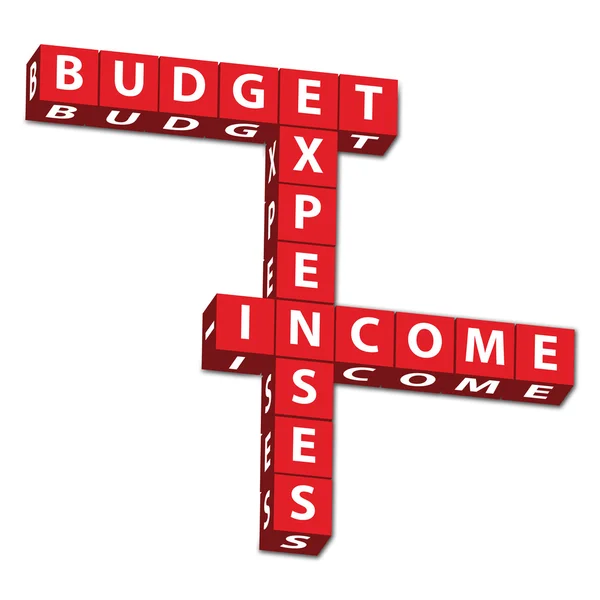 Budgetierung — Stockfoto