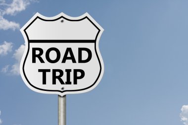 Taking a Road Trip clipart