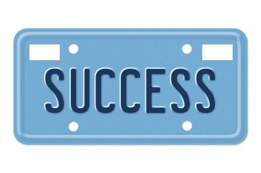 Driven to Success clipart