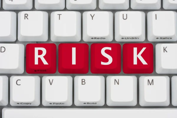 Risiko von Computerviren, Spyware und Identitätsdiebstahl — Stockfoto