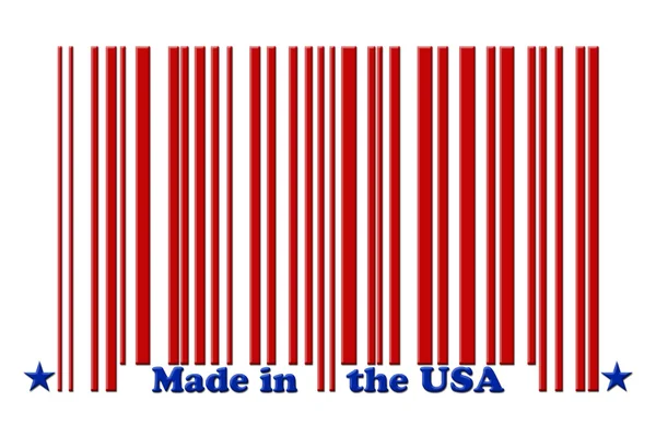 Fabricado nos EUA — Fotografia de Stock