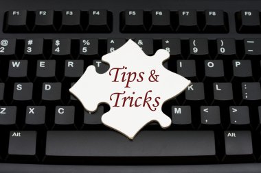 Tips and Tricks clipart