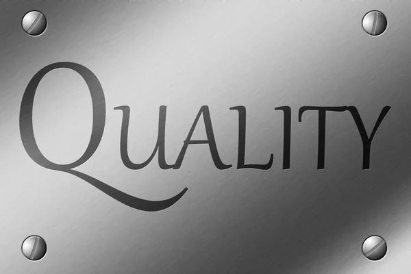 Quality — Stock Photo, Image