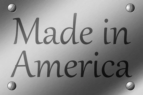 Made in America — Stockfoto