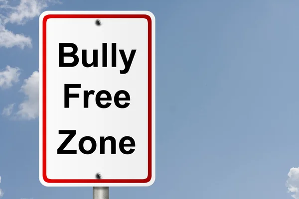 Bully вільний зоною — стокове фото