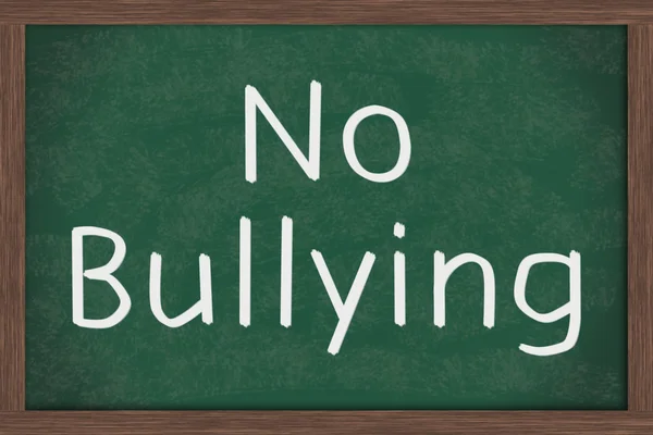 Sem bullying — Fotografia de Stock