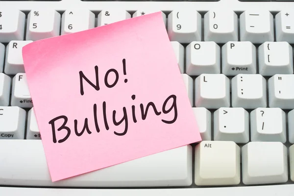 Stop internet bullying — Stock Photo, Image