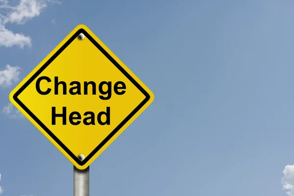 Change Ahead — Stock Photo, Image