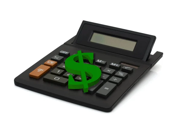 あなたの財政を計算します。 — ストック写真