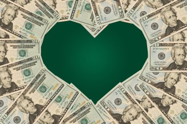Love of Money clipart