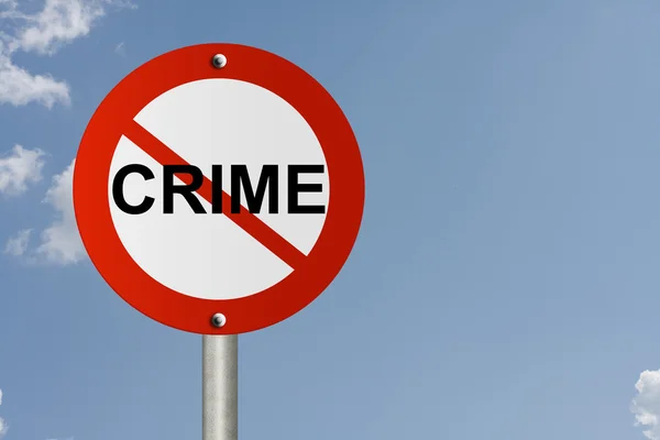Stopping Crime — Stock Photo, Image