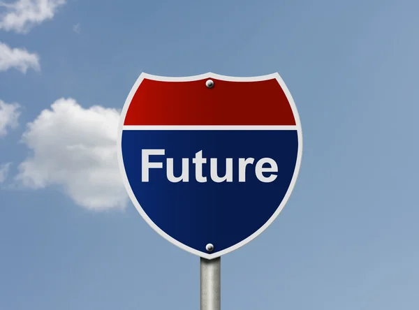 Future of America — Stock Photo, Image
